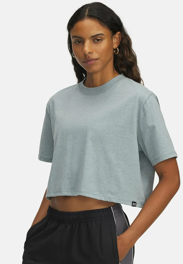 RIVAL - Sport T-Shirt - jasper blue light heather