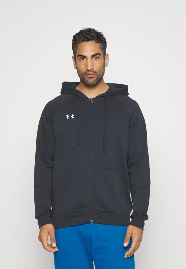 RIVAL - Sweatjacke - black/white