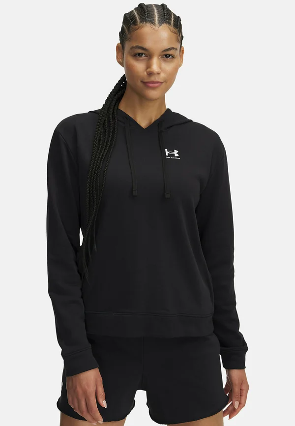 RIVAL TERRY - Kapuzenpullover - black
