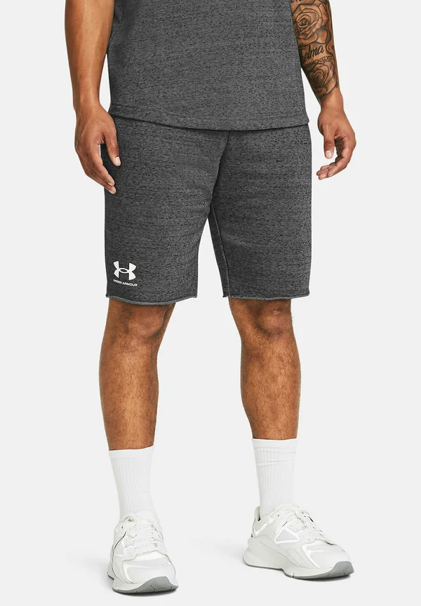 RIVAL TERRY - Kurze Sporthose - castlerock light heather