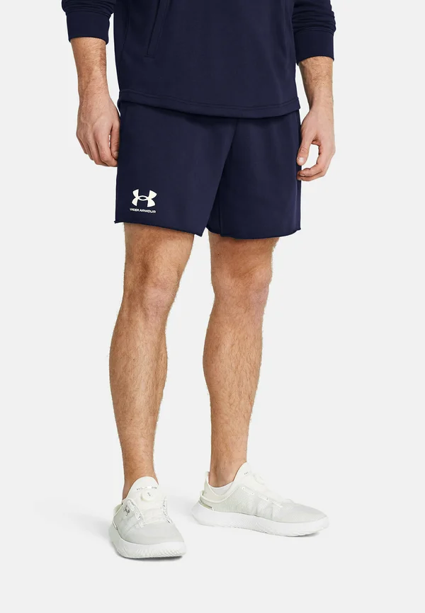 RIVAL TERRY - Kurze Sporthose - midnight navy