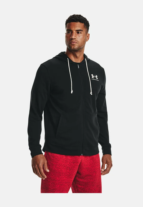 RIVAL TERRY - Sweatjacke - black
