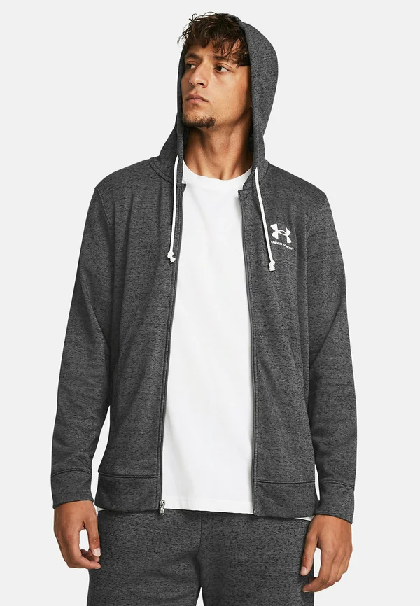 RIVAL TERRY - Sweatjacke - castlerock light heather
