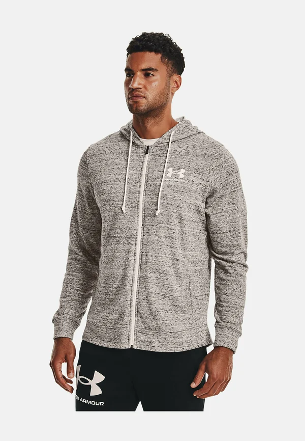 RIVAL TERRY - Sweatjacke - onyx white
