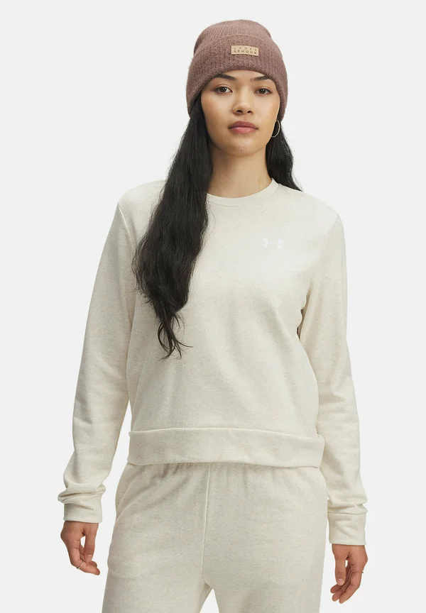 Rival Terry - Sweatshirt - oatmeal light heather