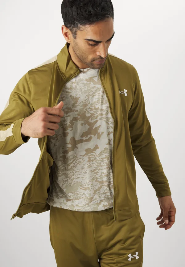 RIVAL TRACK SUIT - Trainingsanzug - canteen green/field khaki