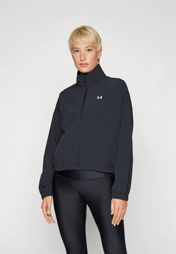 RIVAL WOVEN - Trainingsjacke - black/white