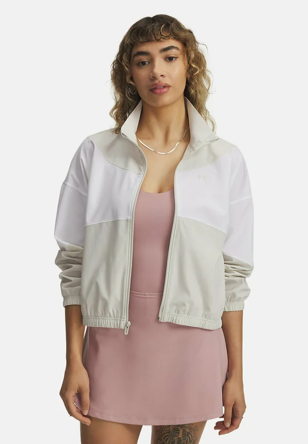 RIVAL WOVEN - Trainingsjacke - summit white