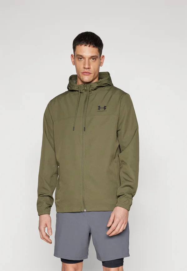 RIVAL WOVEN - Windbreaker - marine green