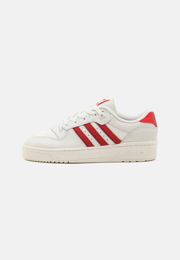 RIVALRY UNISEX - Sneaker low - cloud white/red/shadow red