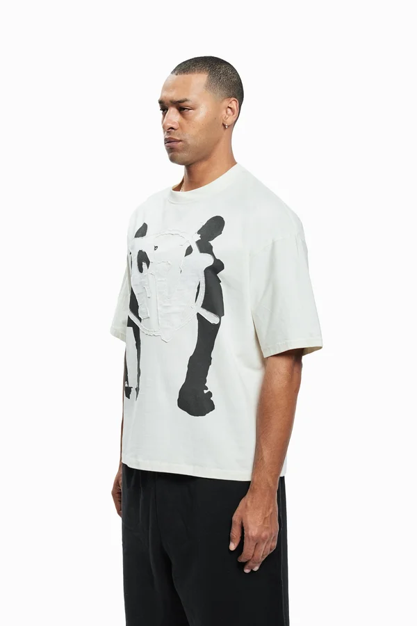 RIVALS UNISEX - T-Shirt print - vanilla