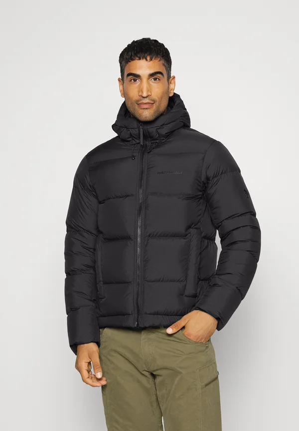 RIVEL JACKET - Daunenjacke - black