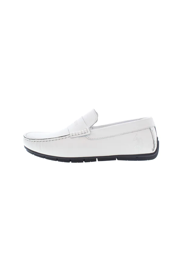 RIVER - Mokassin - white