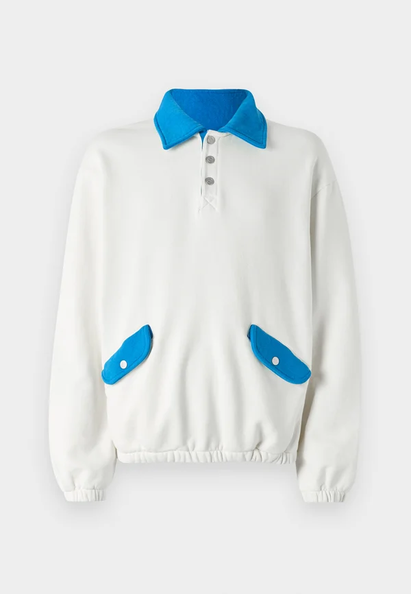 RIVER RATS UNISEX - Sweatshirt - marshmallow/blue