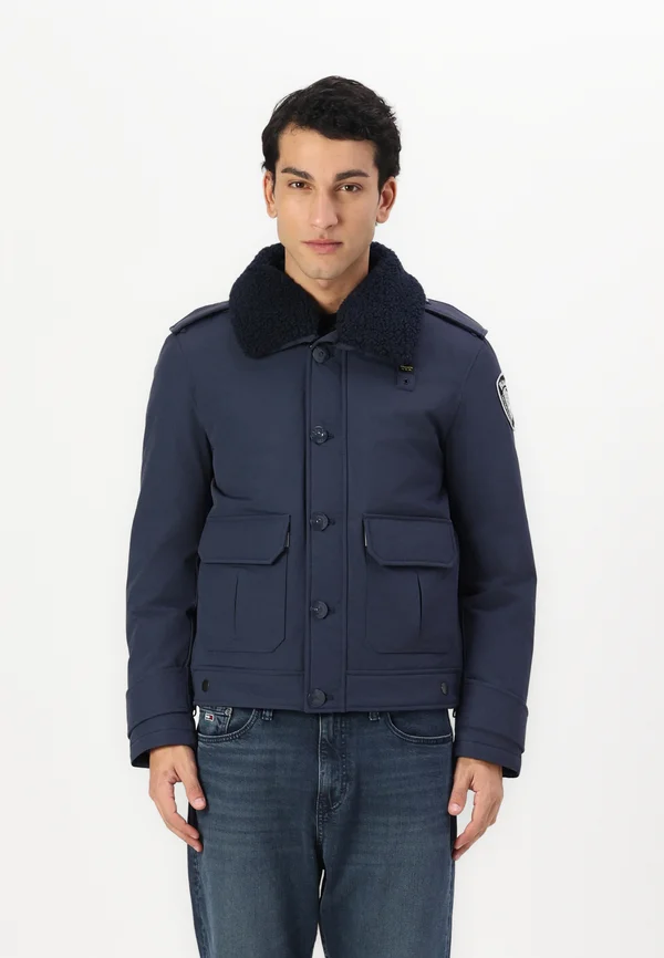 RIVER - Winterjacke - navy
