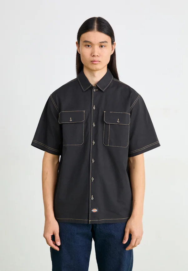 RIVERBEND WORK  - Hemd - black