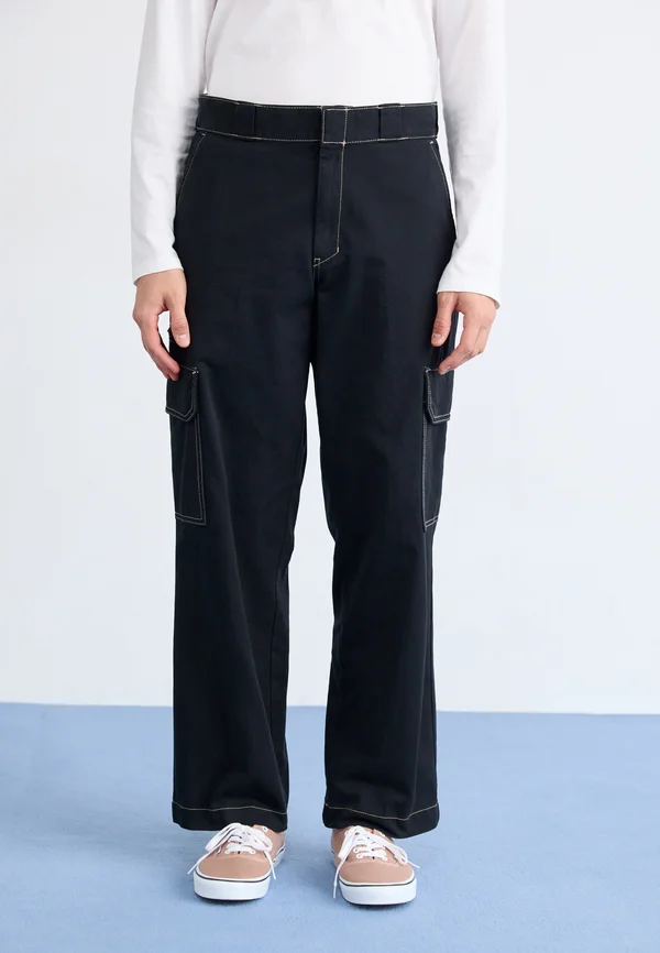 RIVERBEND WORK PANT - Cargohose - black