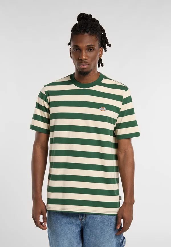 RIVERGROVE - T-Shirt print - pine needle green