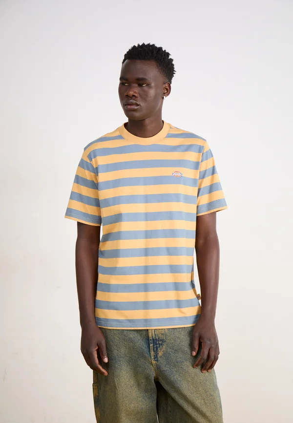 RIVERGROVE TEE - T-Shirt print - oak buff