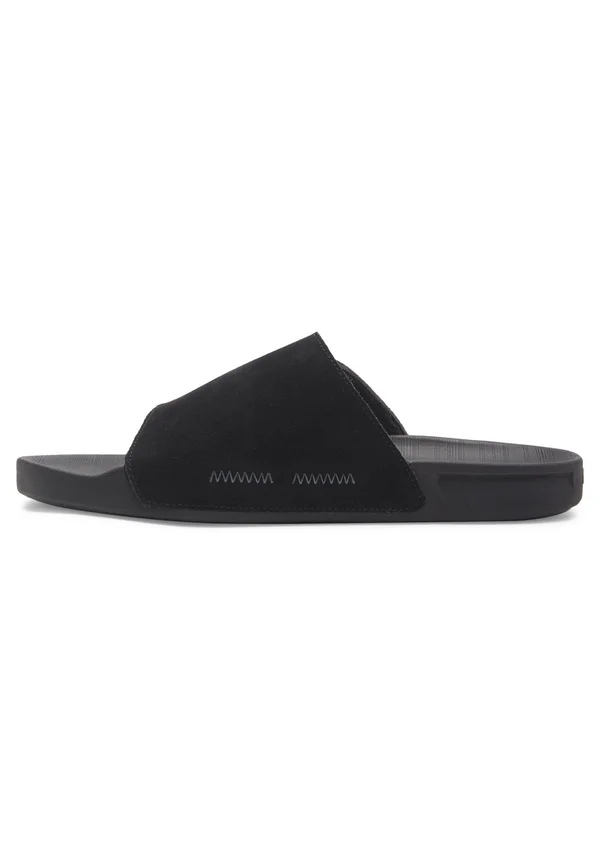 RIVI  BADE - Pantolette flach - anthracite