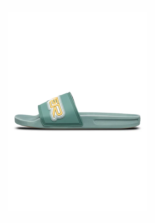 RIVI WORDMARK II - Pantolette flach - green