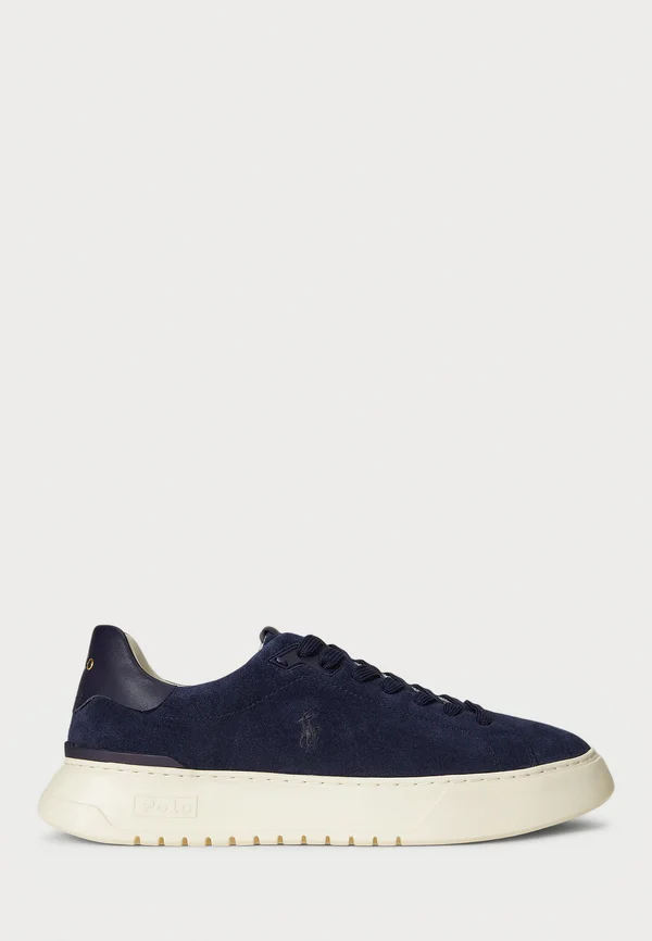 RLITE COURT SUEDE SNEAKER - Sneaker low - navy