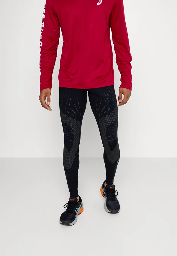 ROAD BALANCE TIGHT - Tights - performance black/graphite grey
