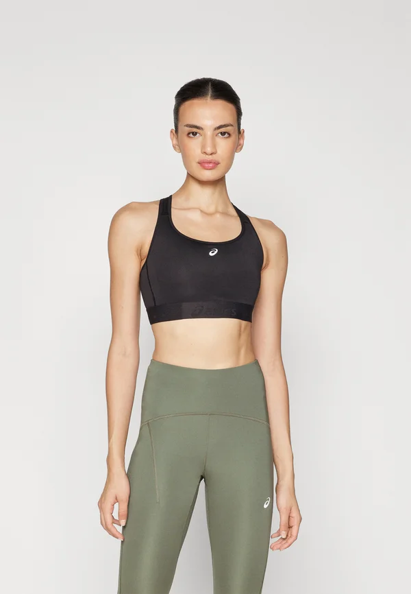 ROAD COMPRESSION BRA - Sport-BH mit starker Stützkraft - performance black