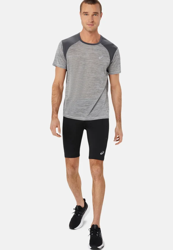 ROAD SS TOP - Sport T-Shirt - piedmont grey dark grey