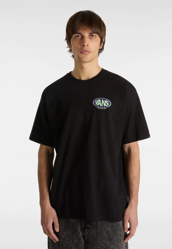 ROAD STOP  - T-Shirt print - black