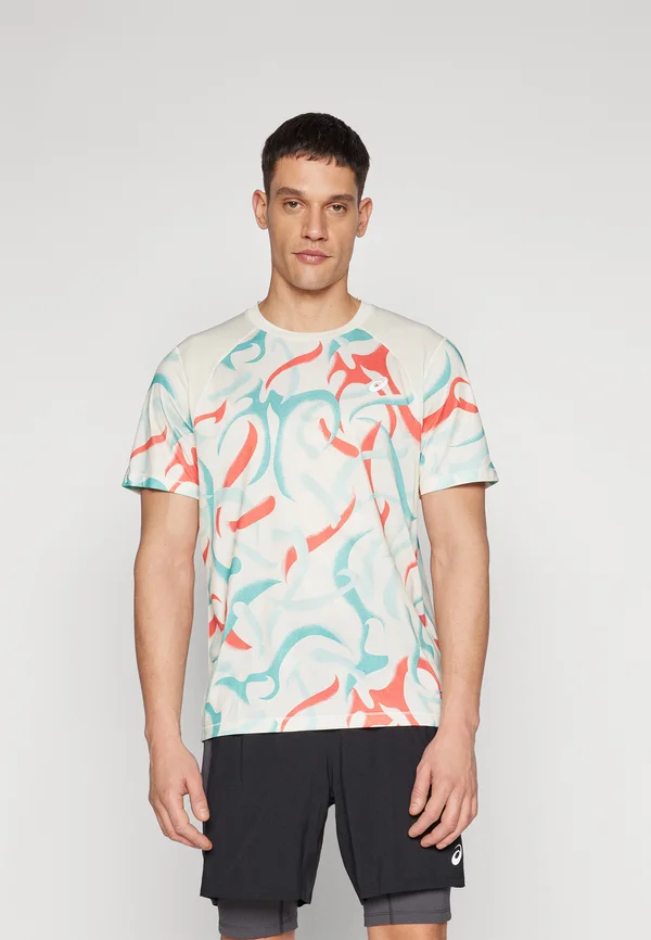 ROAD TOP - Sport T-Shirt - birch