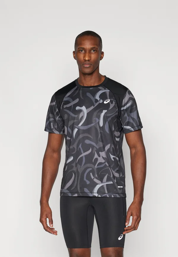 ROAD TOP - Sport T-Shirt - performance black