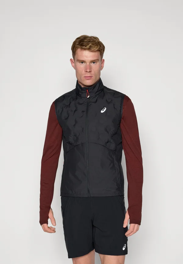 ROAD WINTER VEST - Weste - performance black