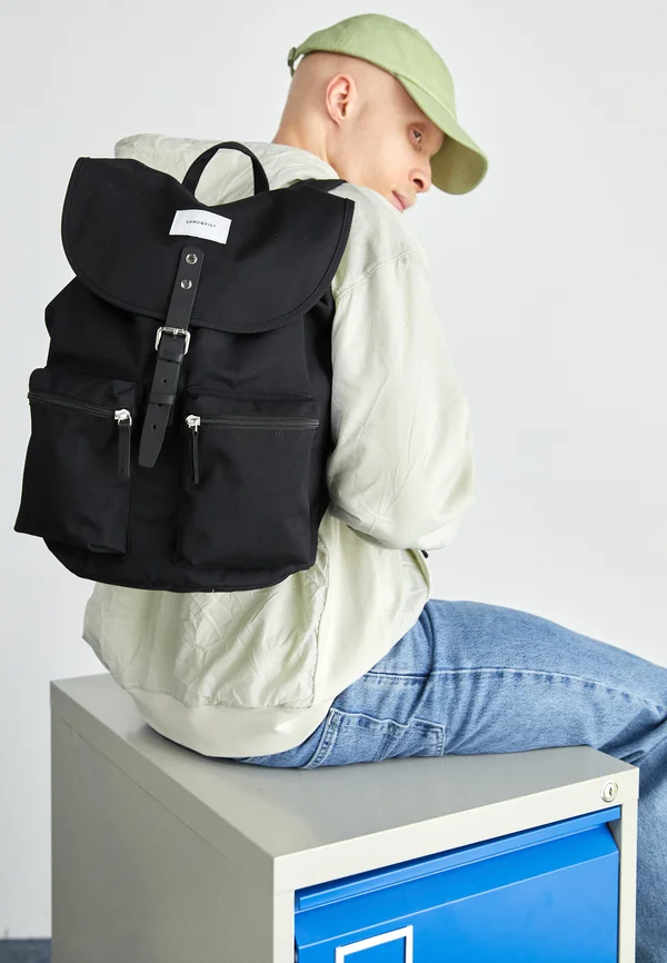 ROALD UNISEX - Tagesrucksack - black