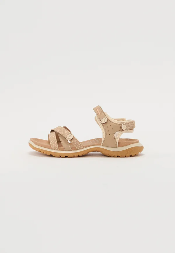 ROAM - Riemensandalette - nude/limestone
