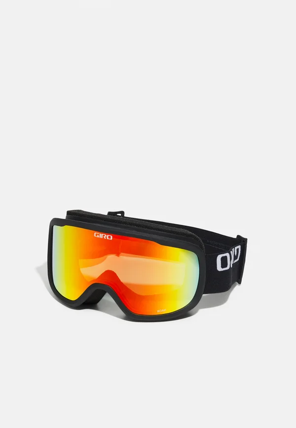 ROAM UNISEX - Skibrille - black/amber scarlet