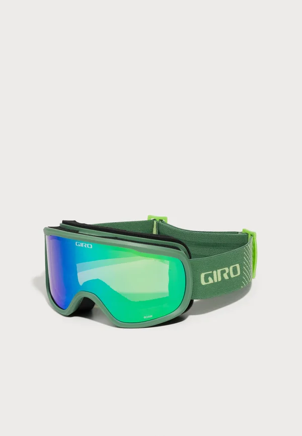 ROAM UNISEX - Skibrille - green streaker/loden/yellow