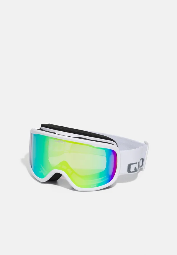 ROAM UNISEX - Skibrille - white/loden green