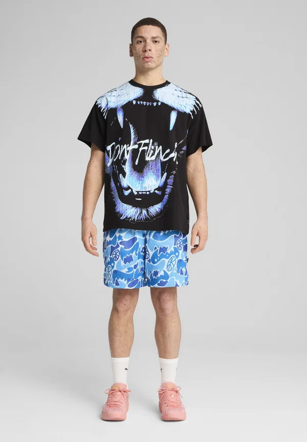 ROAR BASKETBALL - T-Shirt print - black