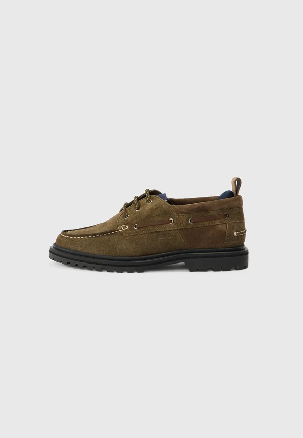 ROB COMBI - Bootsschuh - dark olive green