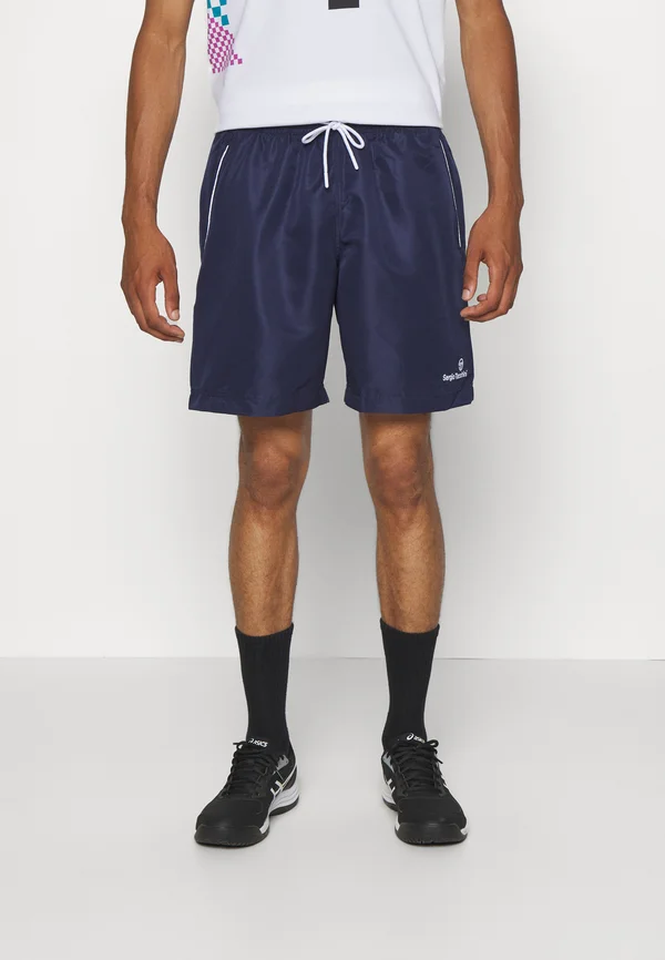 ROB - Kurze Sporthose - navy/white