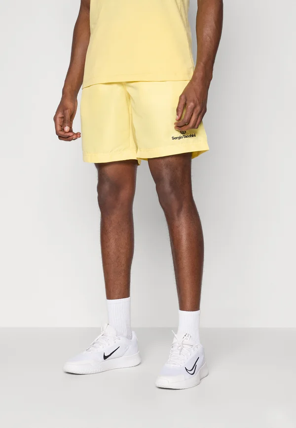 ROB  - Kurze Sporthose - popcorn/navy