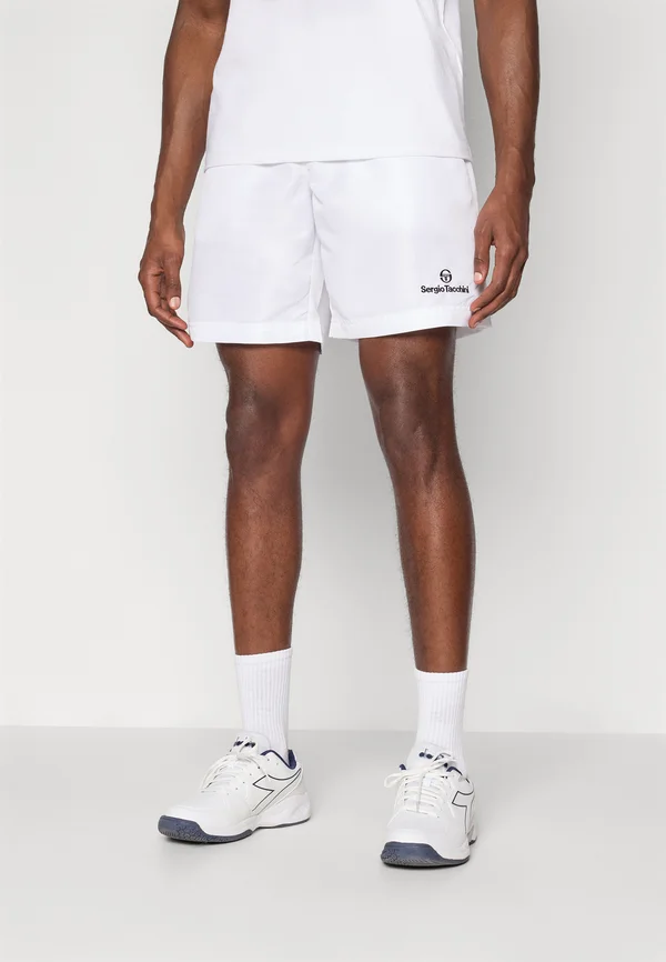 ROB  - Kurze Sporthose - white/black