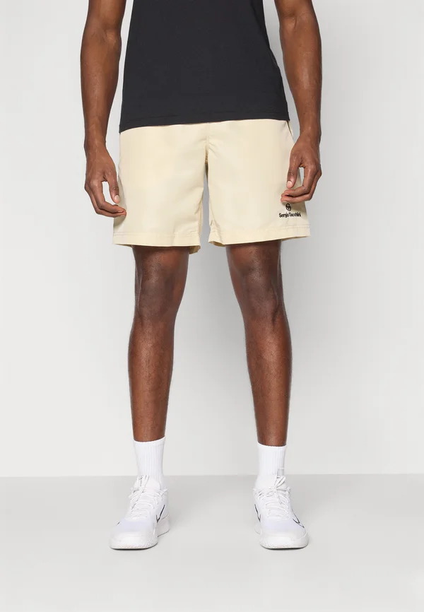 ROB  - Kurze Sporthose - wood ash/black