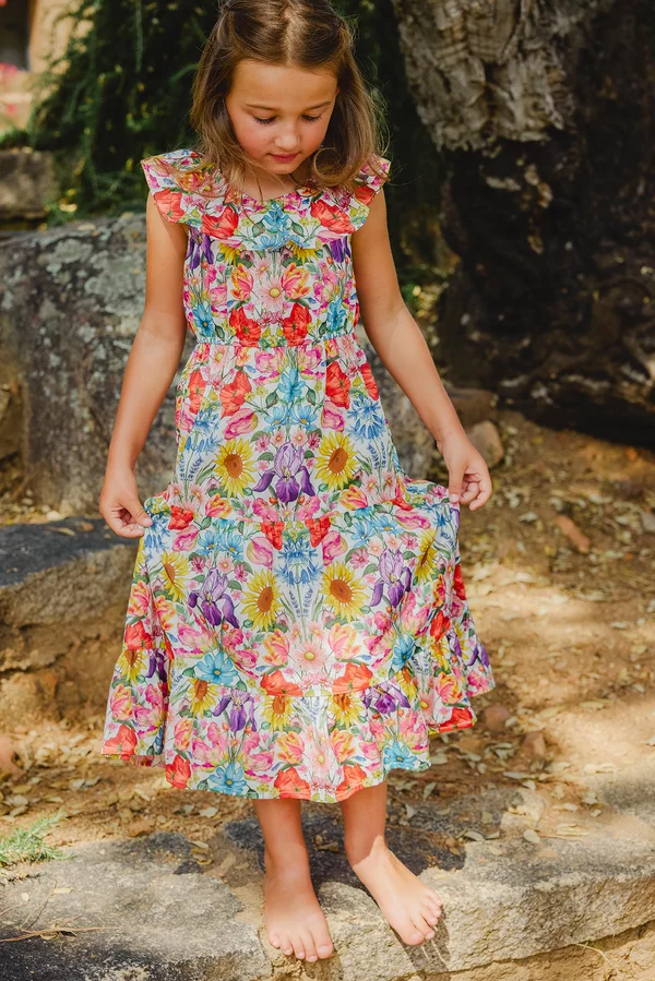 ROBEAH - Freizeitkleid - multi-coloured