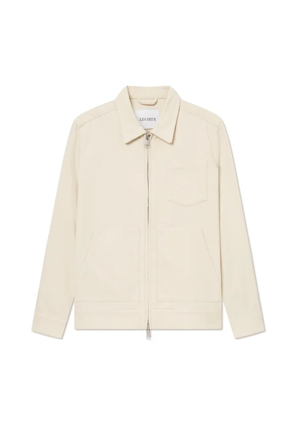 ROBERT JACKET - Leichte Jacke - ivory