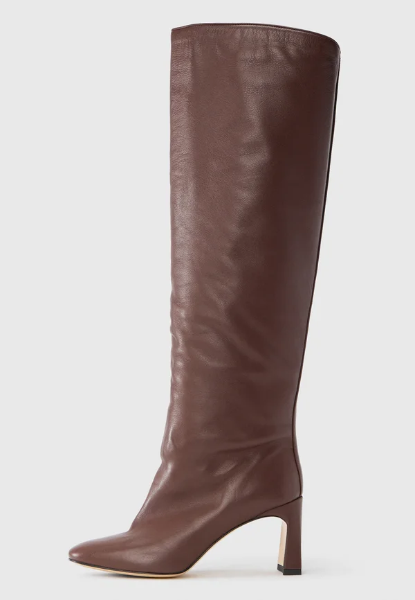 ROBERTA - Stiefel - dark brown