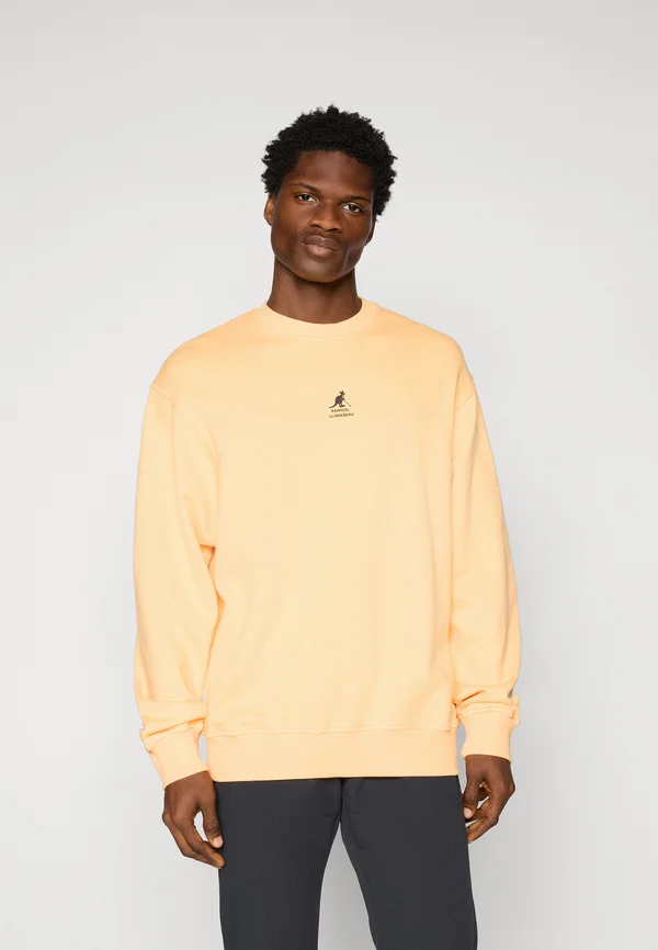 ROBERTO KANGOL CREWNECK - Sweatshirt - mock orange