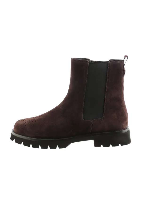 ROBIN - Ankle Boot - chocplum