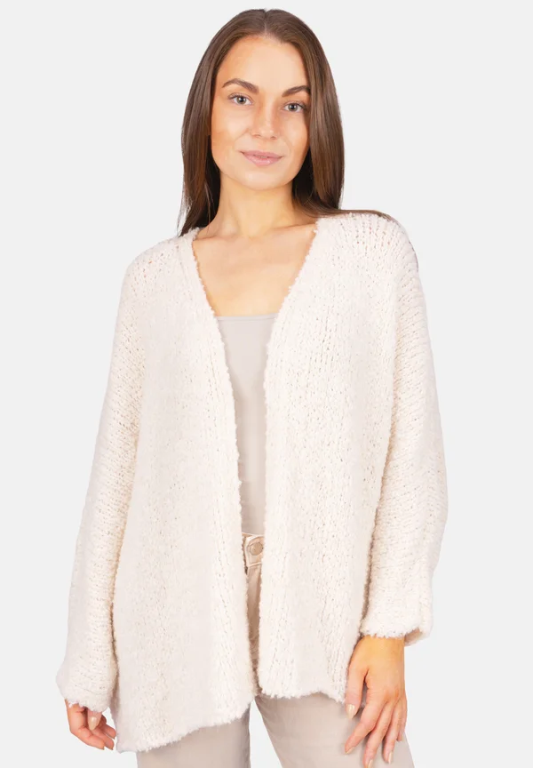 ROBIN CARDIGAN
 - Strickjacke - creme